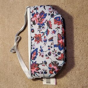 Vera Bradley Stay Cooler Lunch Bag Vineyard Floral Pattern